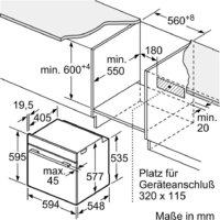 Bosch Serie 8 HBG7341B1 Image #4