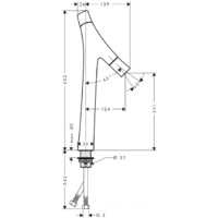 Axor Starck Organic [12013000] Image #2
