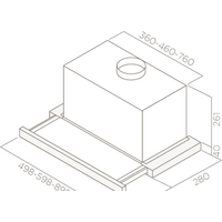 Jetair Betta 60/GR/BK GL PRF0099697B Image #2