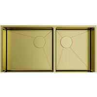 Omoikiri Taki 85-2-LB-U/IF Side LG (светлое золото) Image #1
