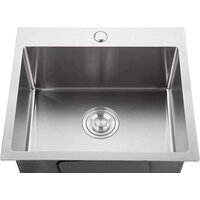 GranFest Metal нержавеющая сталь AISI 304 GF-5050 (с сифоном)