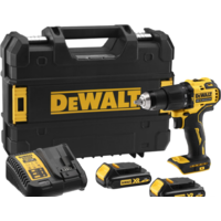 DeWalt DCD709S2T (с 2-мя АКБ)