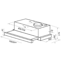 HOMSair Flat 60 (нержавеющая сталь) Image #2