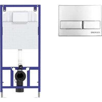 Saniteco KW-9005W в комплекте с инсталляцией + 525 040000 + L3 040013 Image #23