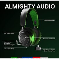 SteelSeries Arctis Nova 7X Wireless (черный) Image #5
