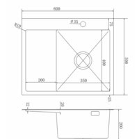 Mixline Pro 551876 правый (сатин, с сифоном) Image #4