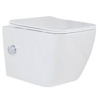 Roxen Cube Bidet 530135-01X Rimless Soft Close с функцией биде Image #8