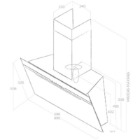 Elica Majestic No Drip BL/A/60 Image #5