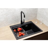 Marblan Comfort 60 (оникс, с сифоном и колландером) Image #4