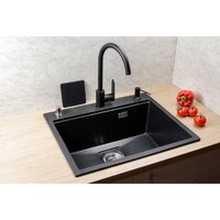 Marblan Comfort 60 (оникс, с сифоном и колландером) Image #5