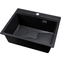 Marblan Comfort 60 (оникс, с сифоном и колландером) Image #2