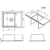 ZorG Rock 78 Premium alba Image #2