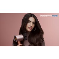 Dyson HD16 Supersonic Nural Straight+Wavy (с переходником на евровилку, янтарный шелк) Image #4