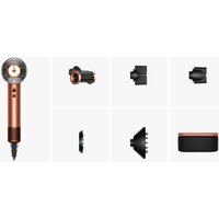 Dyson HD16 Supersonic Nural Straight+Wavy (с переходником на евровилку, янтарный шелк) Image #3