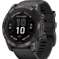 Garmin Fenix 7X Pro Sapphire Solar (карбоново-серый титан/черный) Image #1