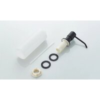 БелЭворс Mila R + смеситель W74004-2 + дозатор L405F (черный) Image #6