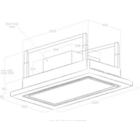 Elica Lullaby WH Wood/F/120 Image #3
