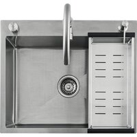 Futur FK 6050 Eco Embossing Pop-up Mixer plus (Satin) Image #2