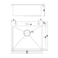 Futur FK 6050 Eco Embossing Pop-up Mixer plus (Satin) Image #6