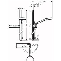 Hansgrohe Rainfinity 27671000 (хром) Image #2