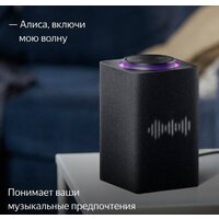 Яндекс Станция Макс (с хабом умного дома Zigbee, черный) Image #9