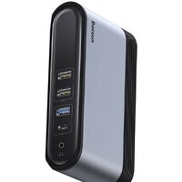 Baseus UnionJoy 17-Port Triple-Display Docking Station B00532304811-00 Image #4