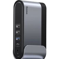 Baseus UnionJoy 17-Port Triple-Display Docking Station B00532304811-00