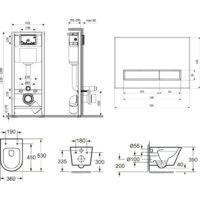 Lavinia Boho Relfix Biore Rimless 7 в 1 75110196 (белый стекло) Image #2
