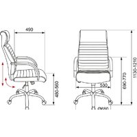 Бюрократ T-8010SL (черный) Image #5