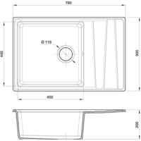 GranFest GF-LV-760L (графит) Image #4