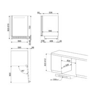 Smeg CVI638RN3 Image #2