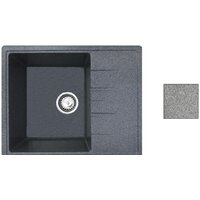 БелЭворс Mila L + смеситель W74004-9 + дозатор L405-1 (серый/сатин) Image #8