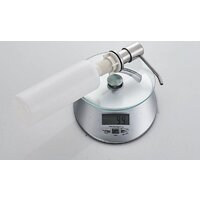 БелЭворс Mila L + смеситель W74004-9 + дозатор L405-1 (серый/сатин) Image #6