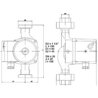 IMP Pumps GHN 20/60-180 Image #2