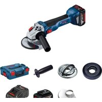 Bosch GWS 18V-10 Professional 06019J4004 (с 2-мя АКБ, кейс) Image #1