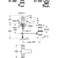Grohe Costa L 21100001