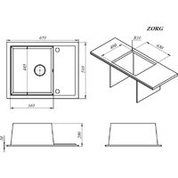 ZorG Rock 65 Premium alba Image #2