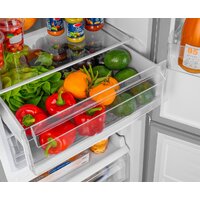 Weissgauff WRK 185 Total NoFrost Inverter Inox Image #11