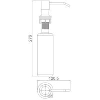 БелЭворс Mila L + смеситель W74004-3 + дозатор L405H (белый) Image #12