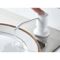 БелЭворс Mila L + смеситель W74004-3 + дозатор L405H (белый) Image #8