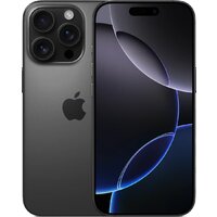 Apple iPhone 16 Pro Dual eSim 128GB (черный титан)