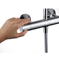 Hansgrohe Vernis Shape Showerpipe 230 1jet 26286000 (хром) Image #5