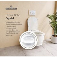 Lavinia Boho Bell Pro Rimless 21010001 (чаша, пневмокрышка, шум-я) Image #11
