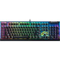 Razer BlackWidow V4 X Fortnite Edition (Razer Yellow, нет кириллицы)