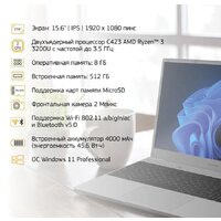 Digma Eve 15 C423 NR315ADXW01 Image #2