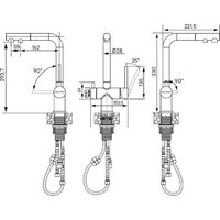 Paulmark Serpentine Se213222-BG (золото/брашированное золото) Image #16