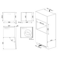 Smeg CVI621NR3 Image #2