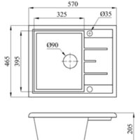 БелЭворс Mila L + смеситель W74004-2 + дозатор L405F (черный) Image #8