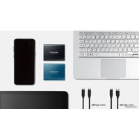 Samsung T5 1TB (черный) Image #8