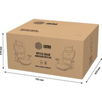 CACTUS CS-MC555-GY (черный/серый) Image #6